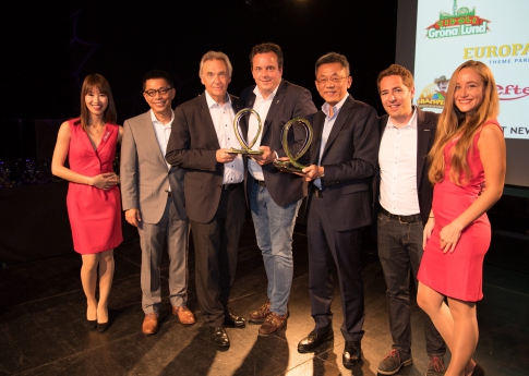 Brogent’s i-Ride wins the Best New Ride of European Star Award 2017