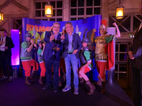 連續三年在歐洲地區獲獎  智崴飛行劇院榮獲2019年度最佳騎乘設備大獎