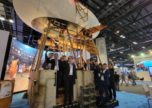 智崴成立20週年 体感科技领航 开启元宇宙新元年