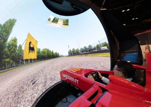 智崴於美國遊樂設備展發表新型飛行劇院及頂級體感模擬座艙 搶攻疫情後觀光旅遊商機