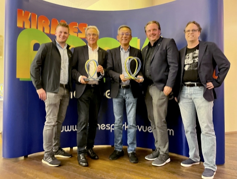 Brogent Technologies Soars to Victory: Voletarium Wins 'Best Dark Rides' Award