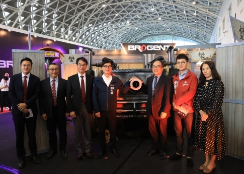 Brogent Unveils Its Brand New Immersive Products at Vision Get Wild Exhibition in Kaohsiung