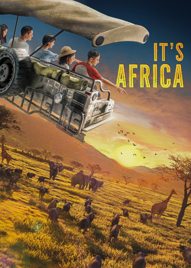 Soaring Earth Episode I: Africa