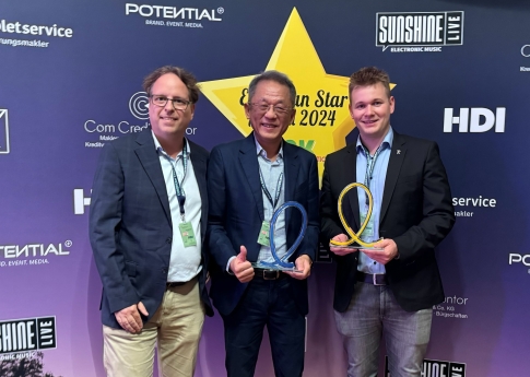 智崴飛行劇院榮獲歐洲最佳設備大獎 打造多元體感設備和影片內容拓展市場，開啟沉浸式娛樂新篇章