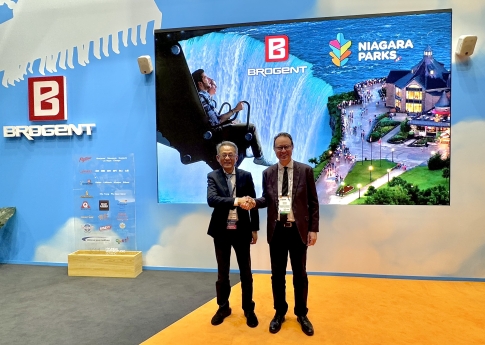 Brogent and Niagara Parks to Launch  New Flying Theatre in 2025