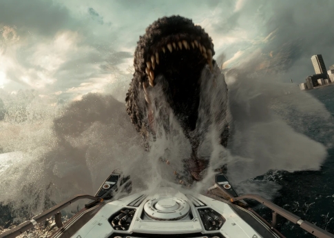 智崴攜手日本東寶 新《哥吉拉》飛行劇院版將於今年夏天全球上映