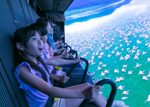 Brogent Technologies and Huis Ten Bosch Debut Japan’s First LED Flying Theater, Air Cruise The Ride