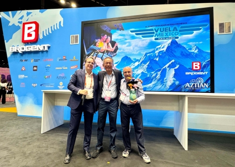 Brogent Wins Brass Ring Award and Unveils New Projects and Innovations at IAAPA Expo 2025