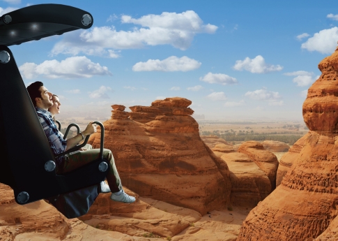 Brogent Technologies Unveils the Middle East’s Largest Flying Theater in Riyadh, Saudi Arabia